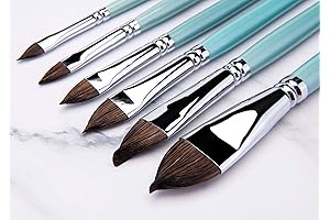 Sable Watercolor Brushes, Artist Paint Brushes