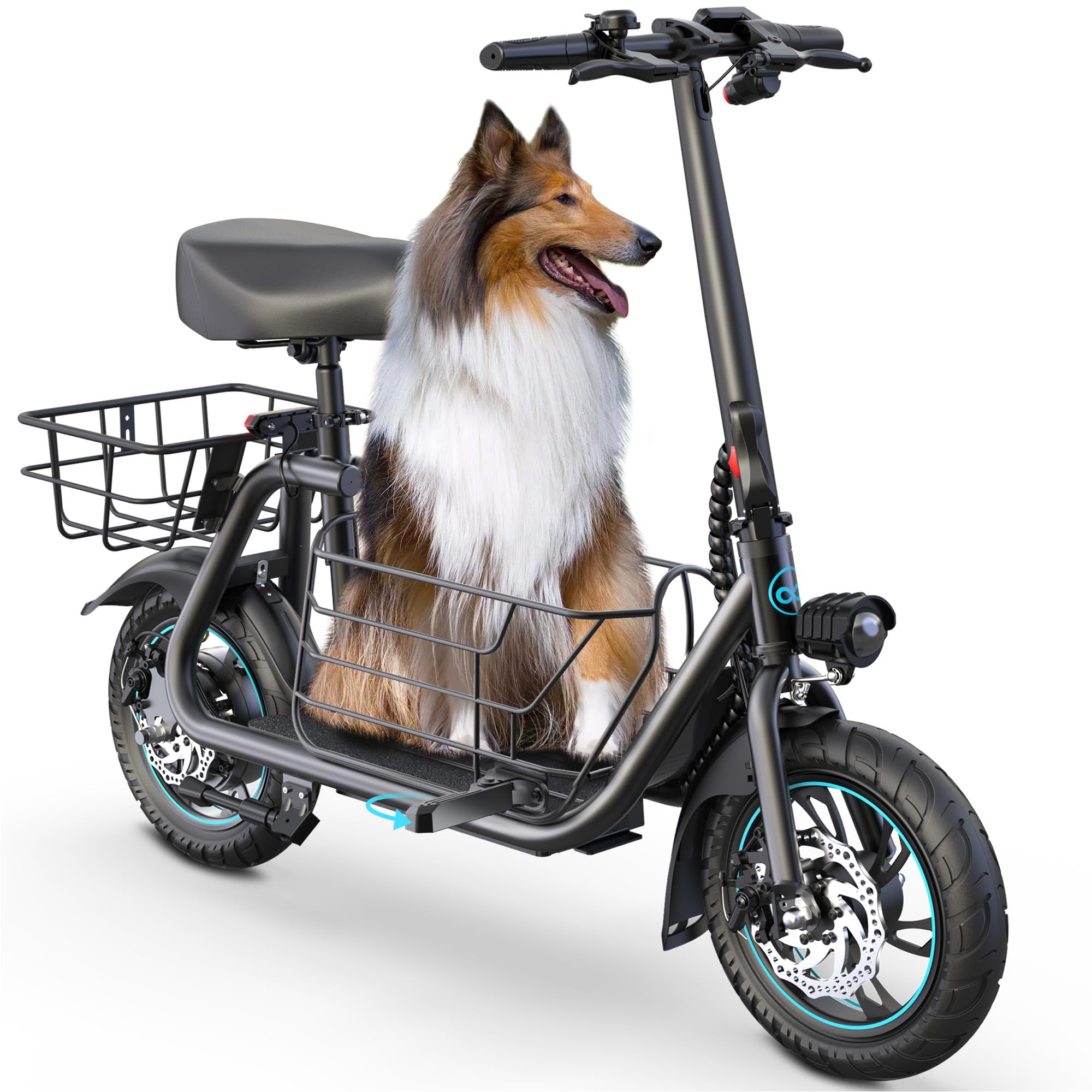 URBANMAX C1S Seated Electric Scooter