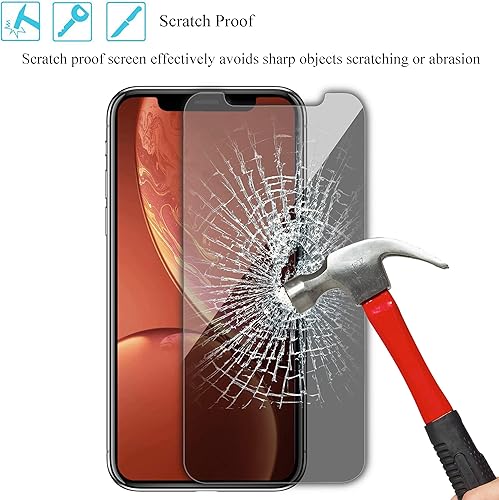 Miniatura 49 de Ailun Protector de pantalla de privacidad para iPhone 14 Plus/iPhone 13 Pro Max [pantalla de 6.7 pulgadas] 2 unidades de vidrio templado privado