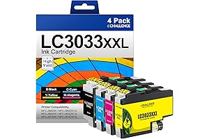 LC3033XXL Ink Cartridge Replacement for Brother MFC-J805DW XL