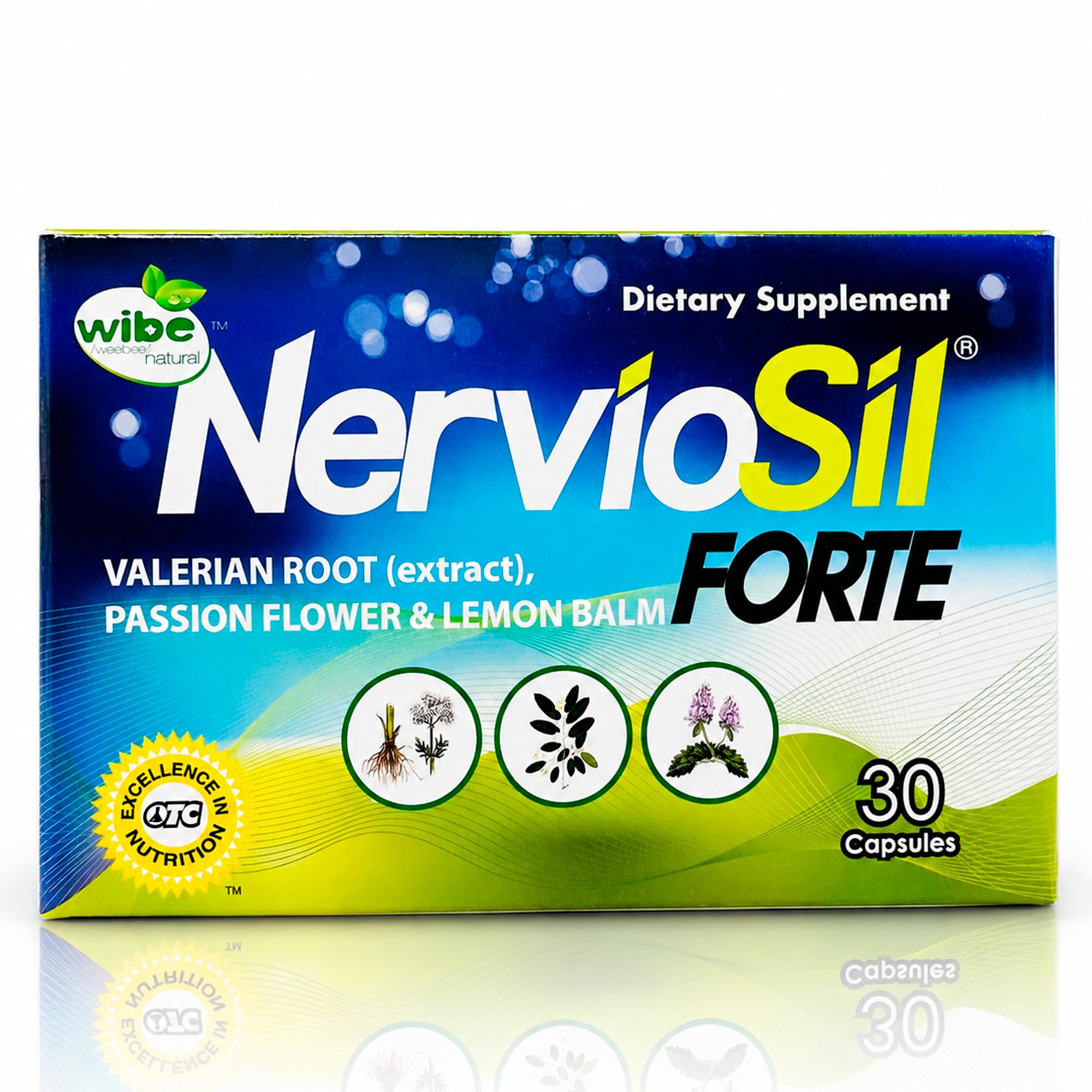 Forte Valerian Roots 30 Capsules