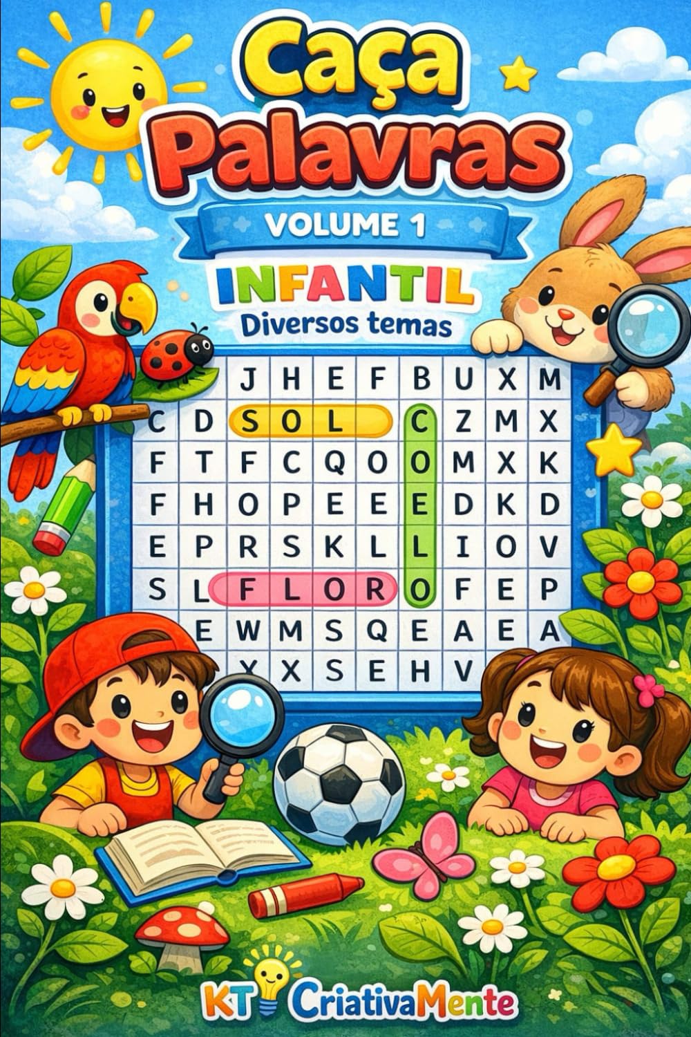 CAÇA-PALAVRAS . 35 DESAFIOS
