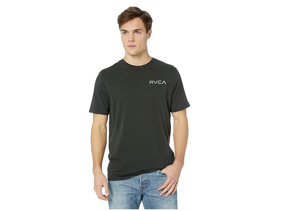

RVCA Blind Motors Short Sleeve T-Shirt (Pirate Black) Men's T Shirt