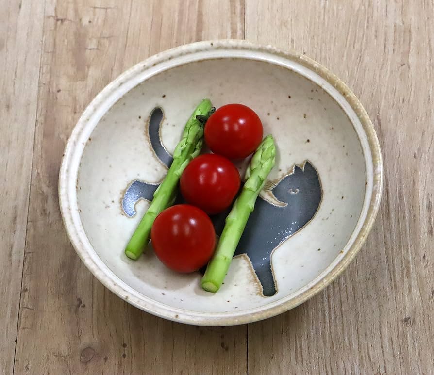 新品2点セット　美濃焼　ねこまるけ　フリムク猫ちゃん　13cm 鉢　ねこ　ネコ 新品2点セット 美濃焼 ねこまるけ フリムク猫ちゃん 13cm 鉢