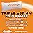 Goody\'s Headache Powder, Triple Action Fast-Acting Formula Headache Relief with Aspirin, Acetaminophen & Caffeine, Cool Orange Flavor, 4 Powder Sticks, 6 Pack