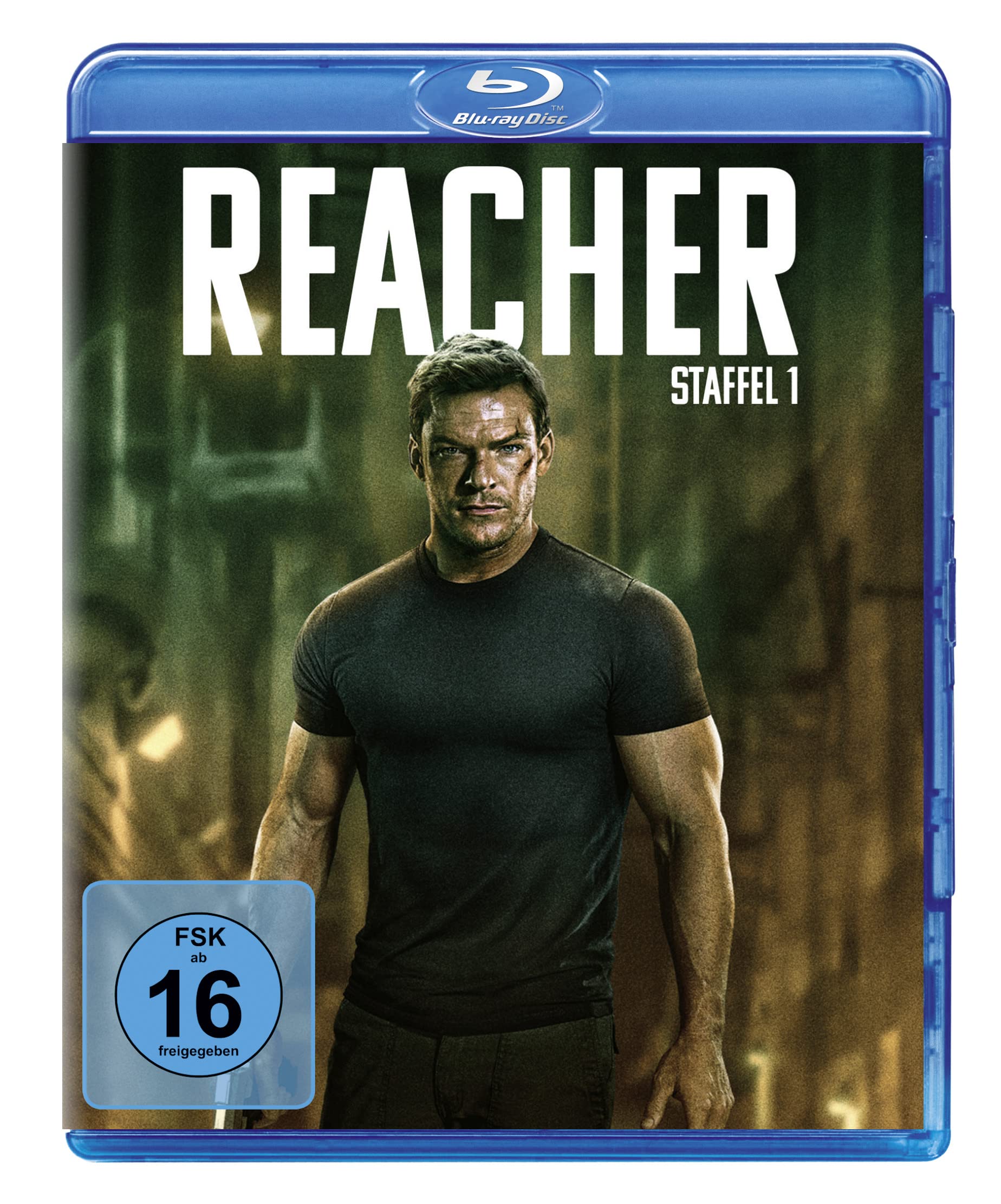 Serie de televisión Reacher - Staffel 1 en disco Blu-ray de alta resolución
