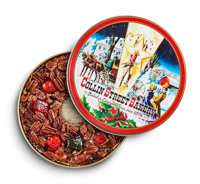 Collin Street Bakery Classic Fruitcake (1 lb 14 oz) in