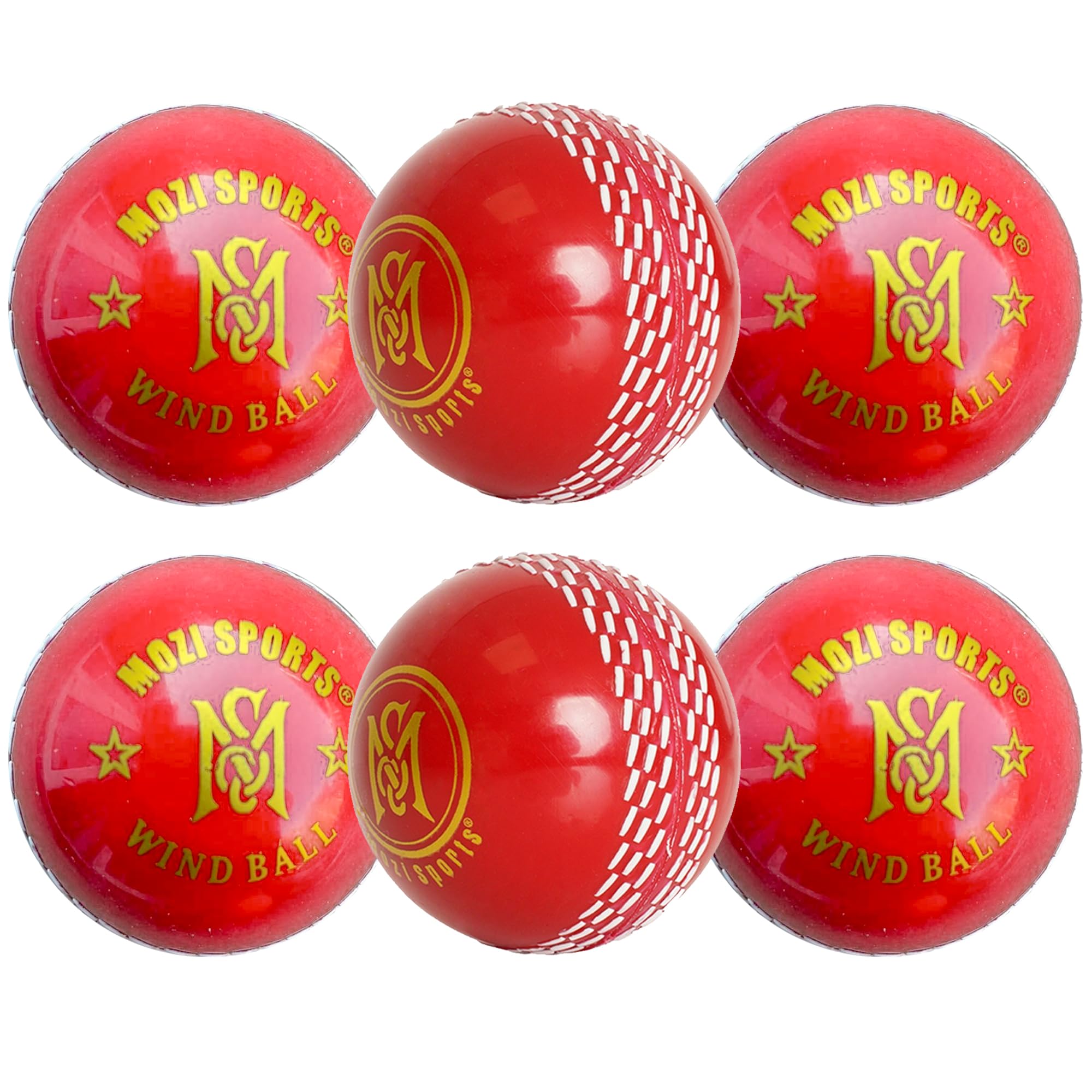 Balles de cricket à vent – Balles de cricket souples pour entraînement intérieur et extérieur pour entraînement de compétences