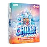SkillEase CHILL Anger Management for Kids, Ages 5-9, Therapy Games, Social Emotional Learning, Fun Social Skills Board Game for Therapists & Families