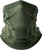 Vista 14 de WTACTFUL Calentador de Cuello de Invierno Polaina a Prueba de Viento Máscara Facial Pasamontañas Bandana para Esquí Snowboard