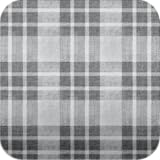 Karo-Muster Tapeten ver39 schwarz und weiß