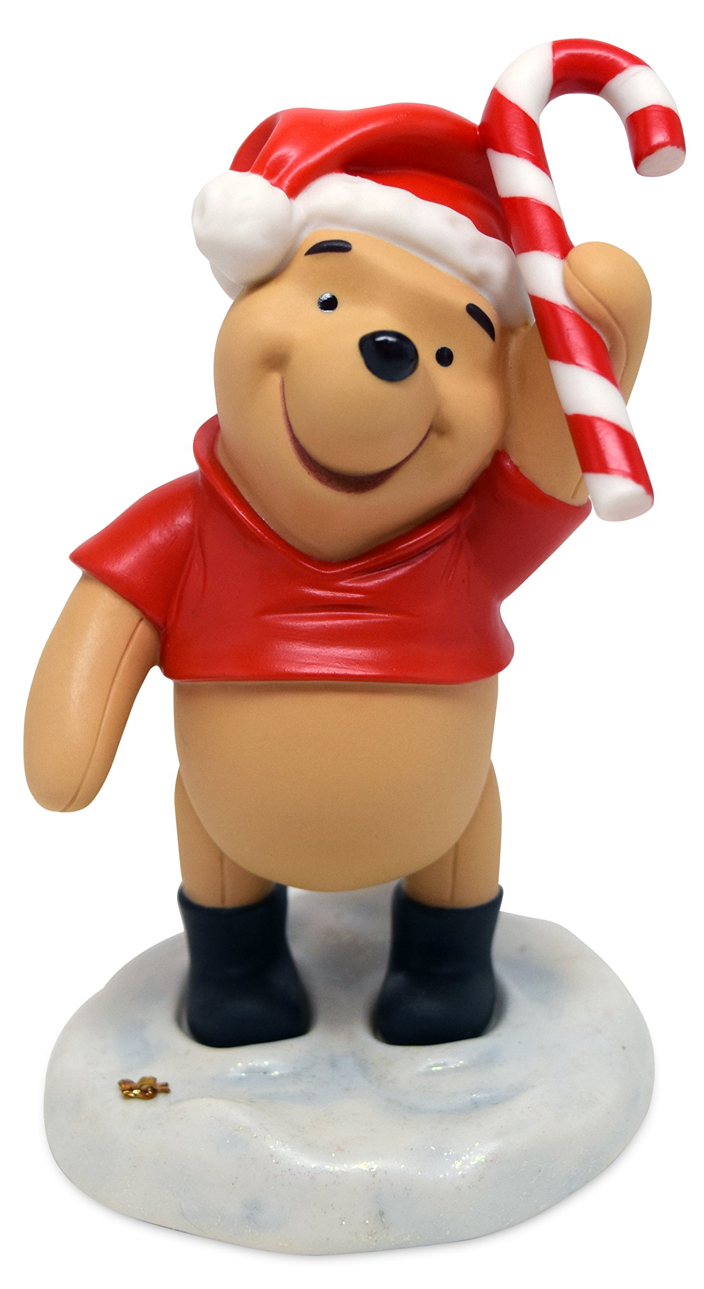 Figurine en porcelaine Winnie l'ourson et ses amis Wishing You pour célébrer l'amitié