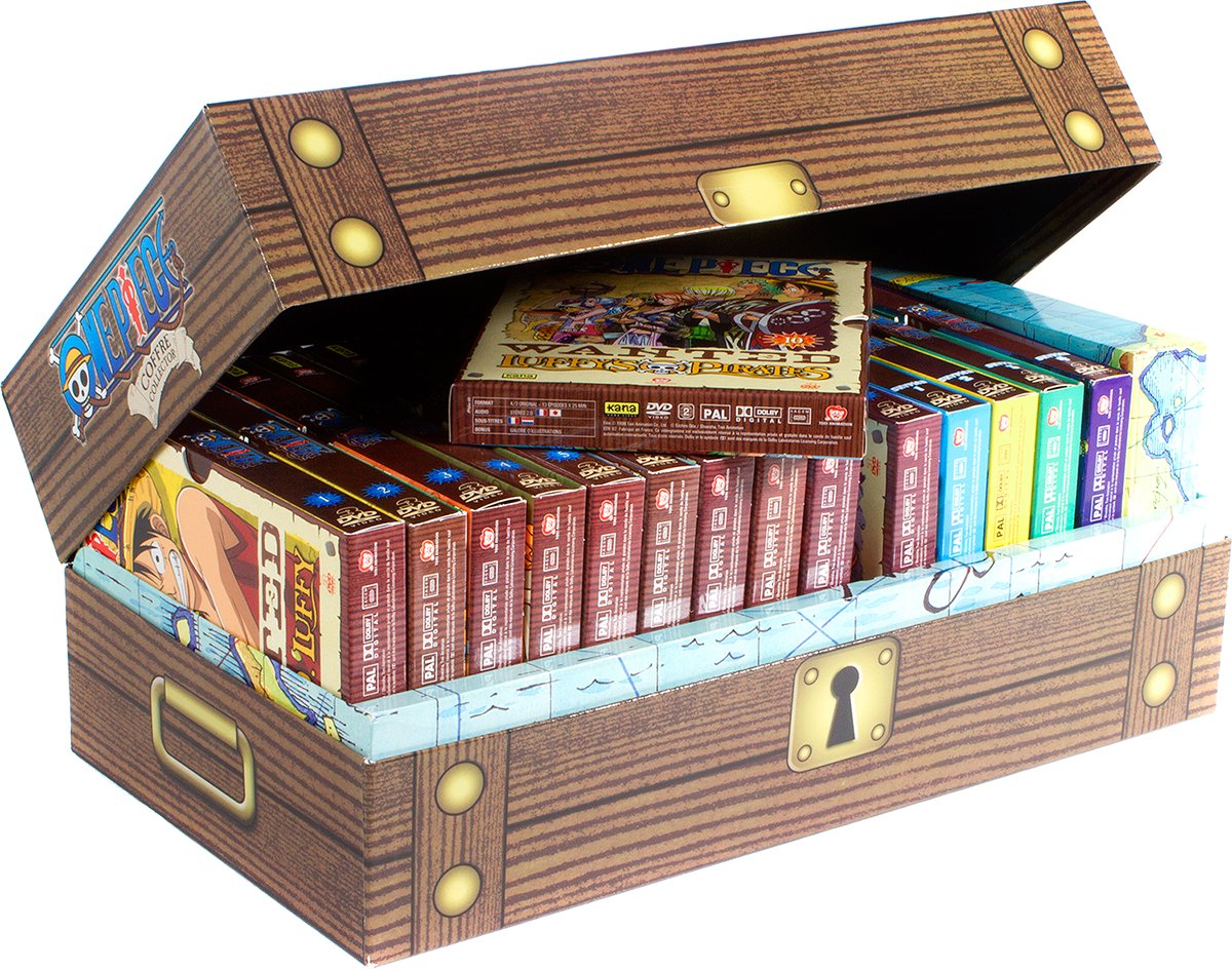 One Piece - Partie 1 - Edition Limitée (195 épisodes)