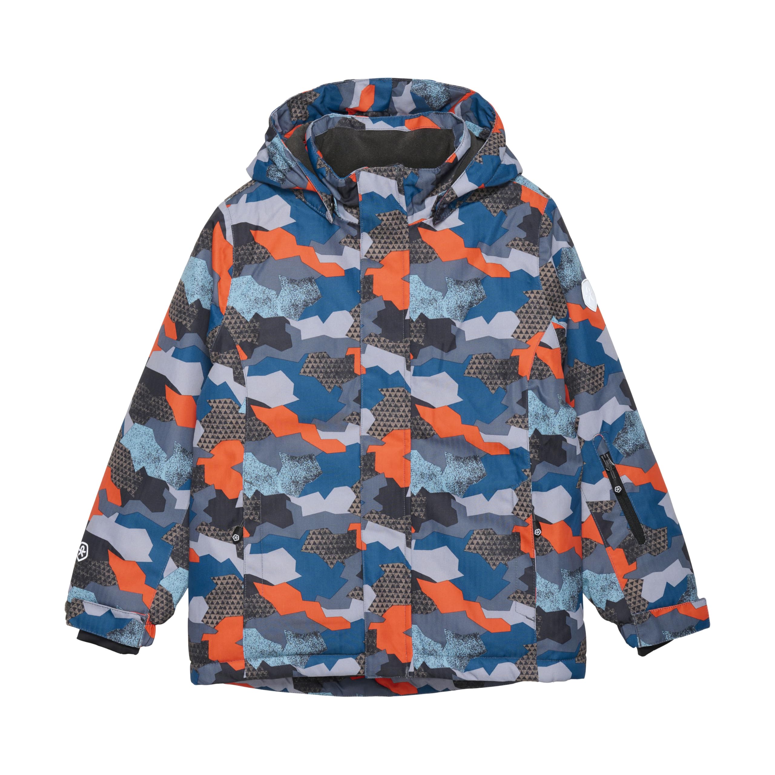 Color Kids Boys SKI Jacket AOP