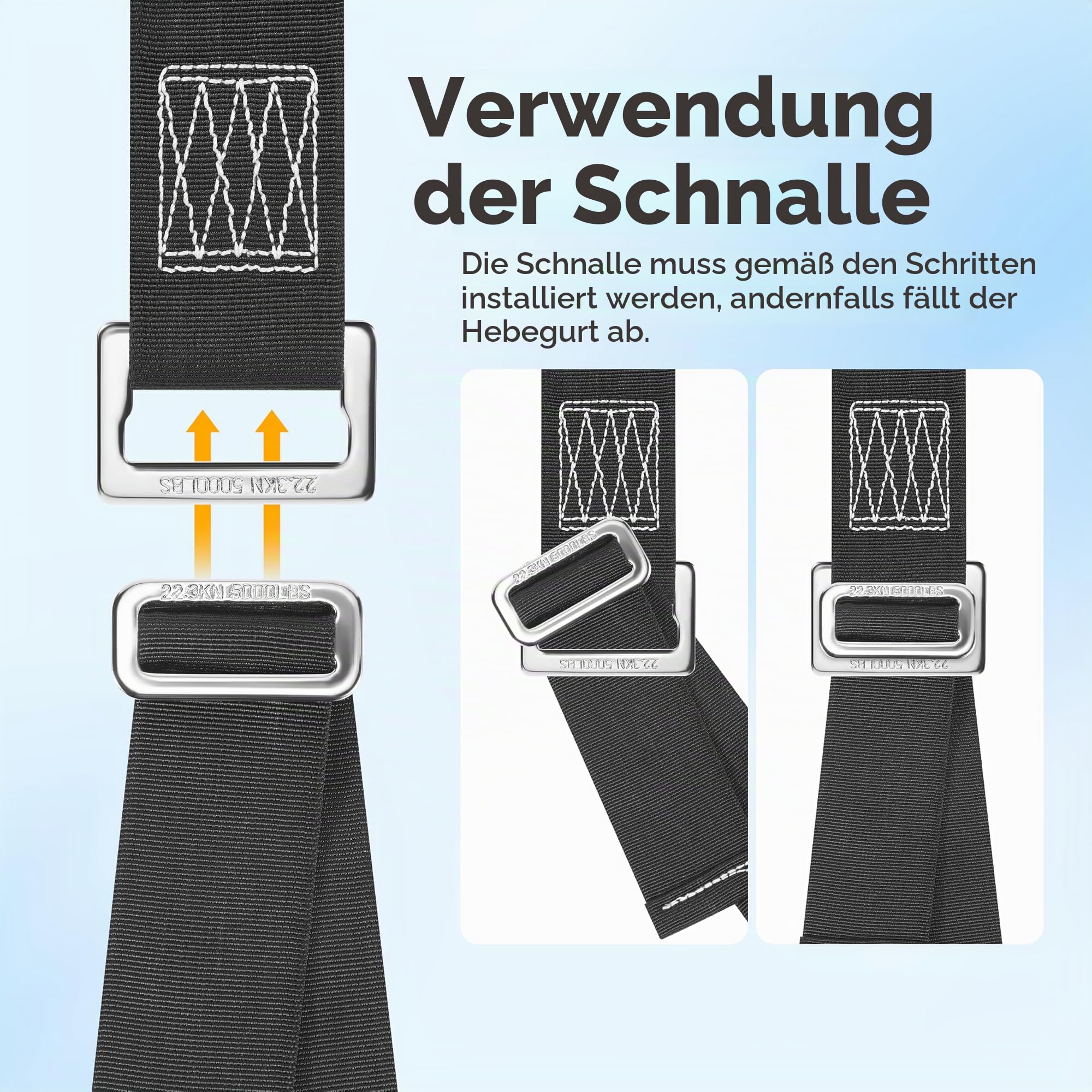 Tragegurte Umzug Möbel Set,Kraftvolle, Transportgurt, Stark, langlebig und bis zu 300 kg belastbar Ergonomisch und effizient für stressfreien Möbeltransport. Ideal für Profis Zwei Körpergeschirre