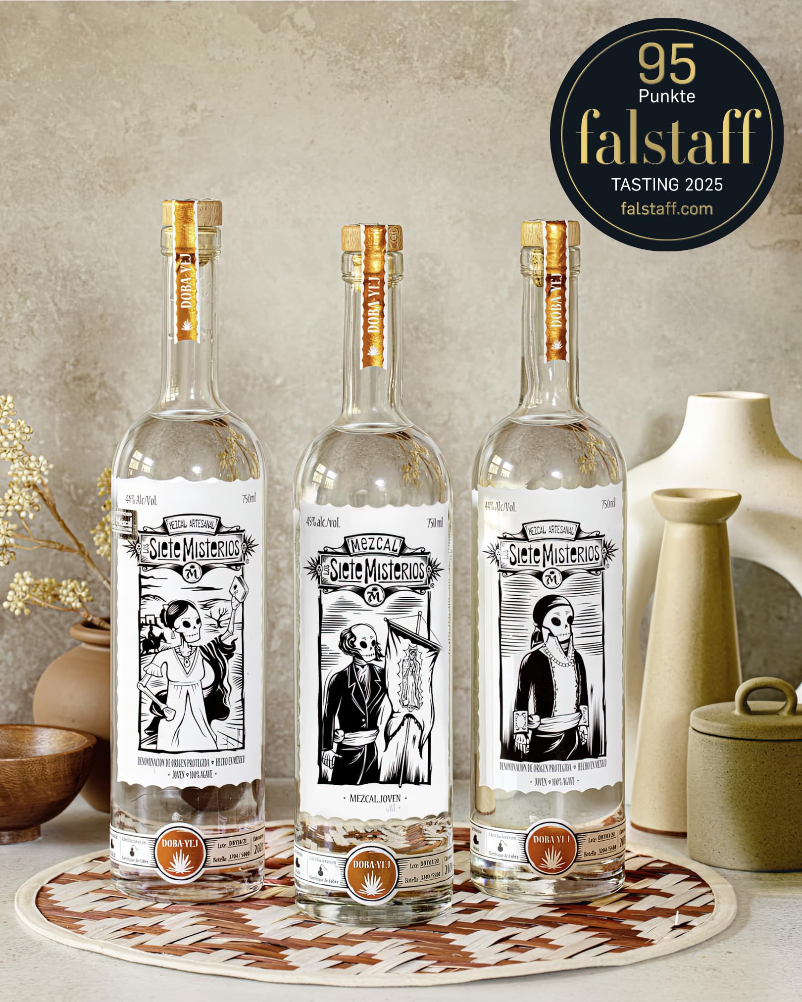 Los Siete Misterios Mezcal Doba-Yej 44% Vol