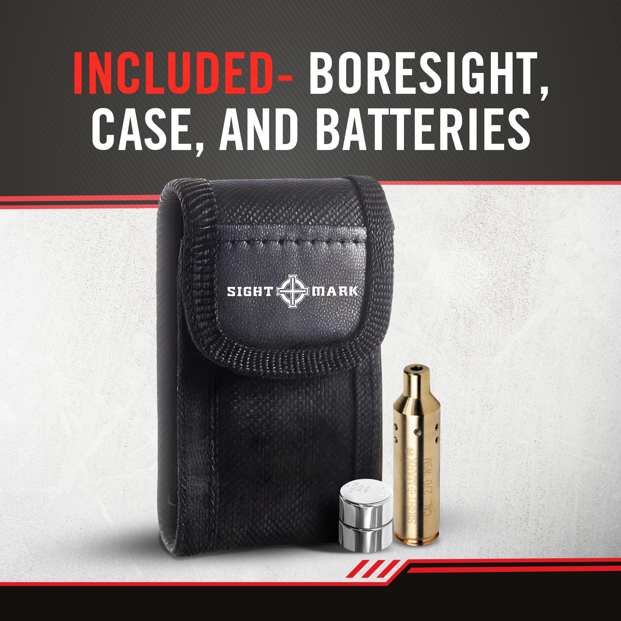 Sightmark SM39011 collimatore Laser boresight Cal 270WSM