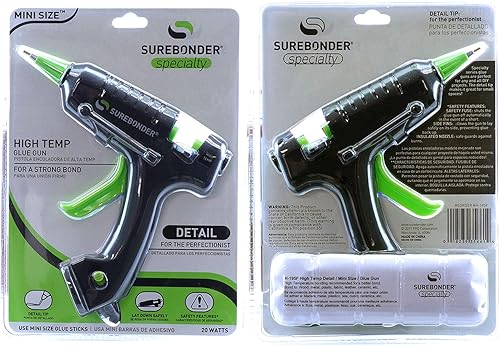 Miniatura 7 de Surebonder H-195 Pistola encoladora pequeña de precisión