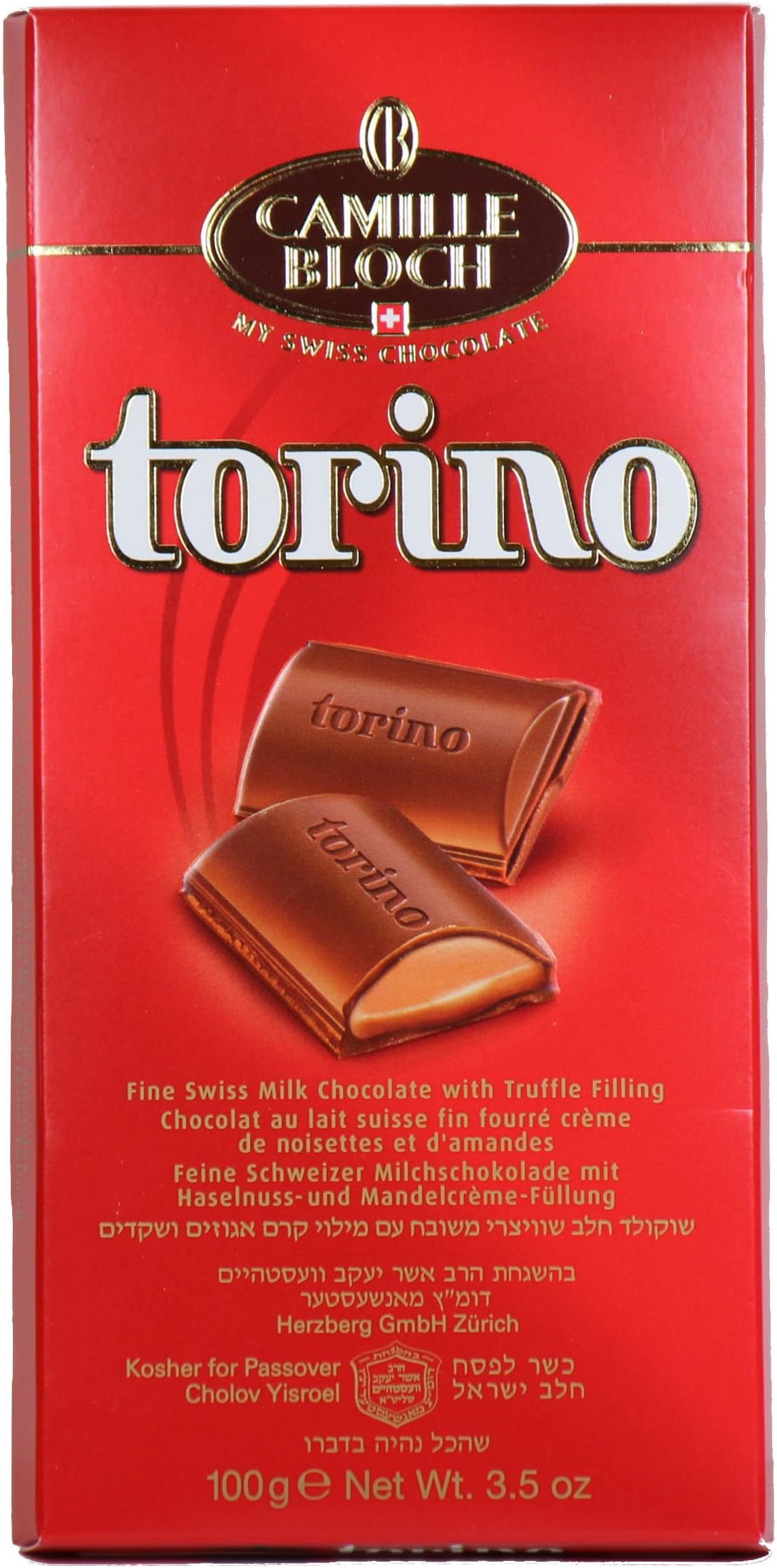 Camille Bloch Torino (Dairy)