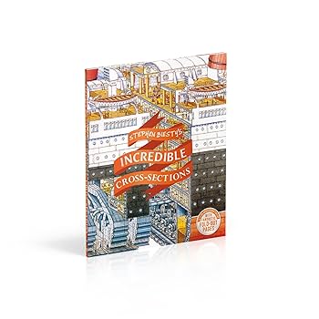 海外製絵本 知育  図鑑 Incredible Cross-Sections 本 815ersGLTHL._UF350,350_QL80_.jpg