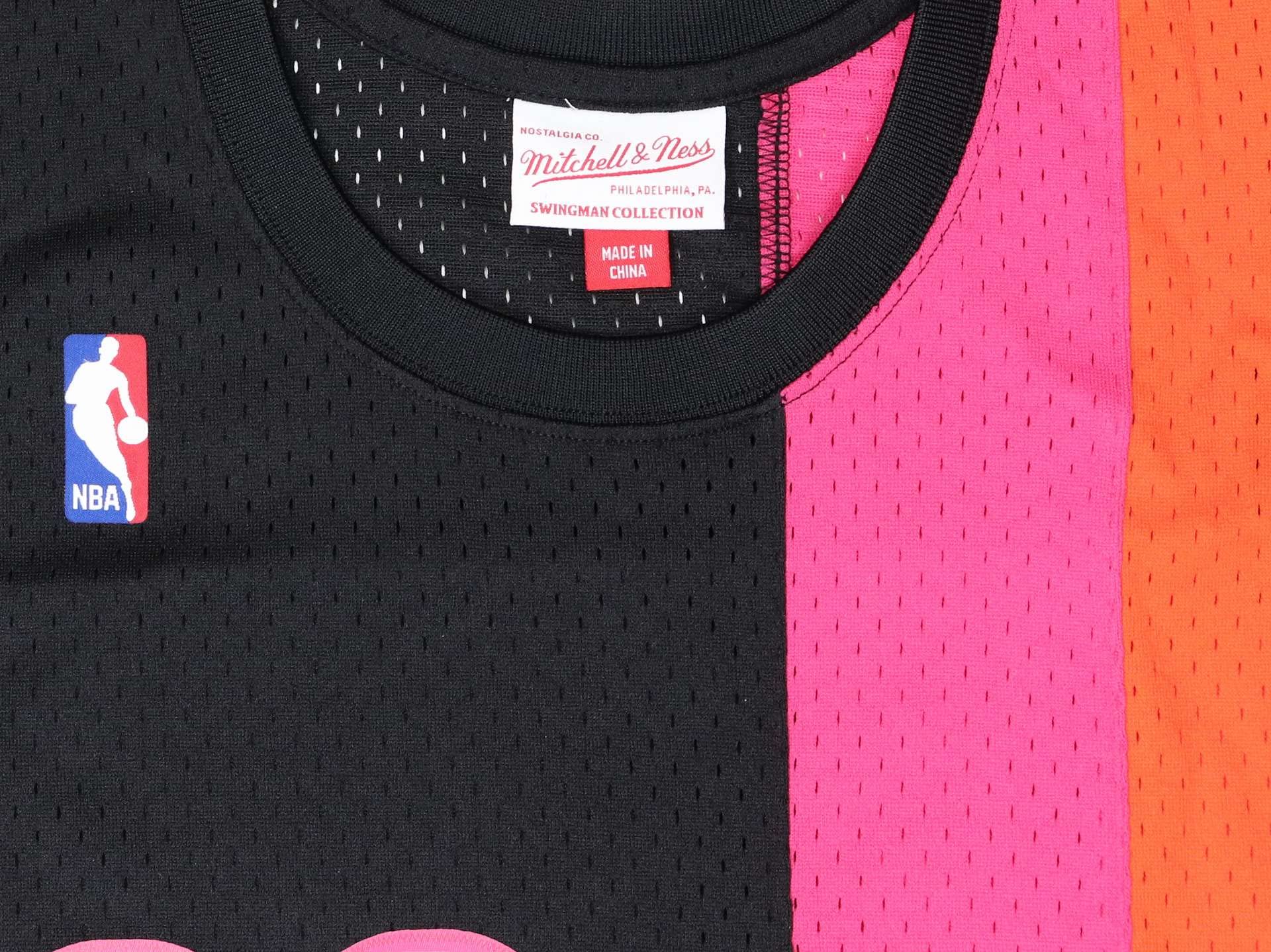 Mitchell & Ness Maglietta Uomo