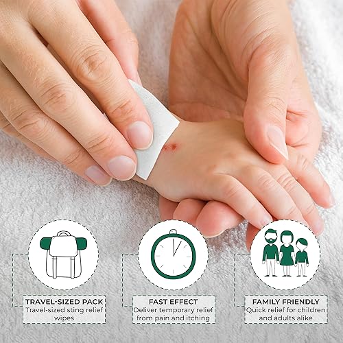 Miniatura 5 de Ever Ready First Aid Toallitas para aliviar picaduras, 300 unidades