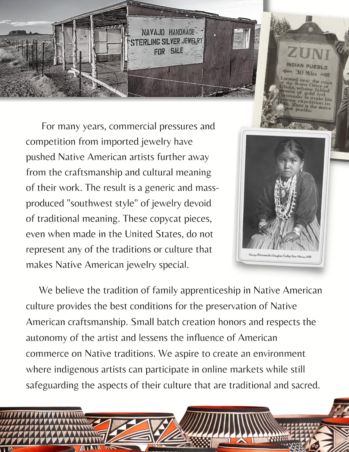 Genuine Sterling Silver Stud Earrings, Authentic Native American Handmade in New Mexico, USA, Post Stud, Small Round Jewelry for Women and Girls, Nickel Free, Oxidized Vintage Antique Finish