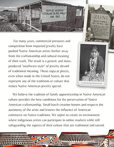 Miniatura 8 de Genuine Sleeping Beauty Turquoise Cross Earrings, Sterling Silver, Authentic Native American Handmade in New Mexico, USA, Post Stud, Small Blue