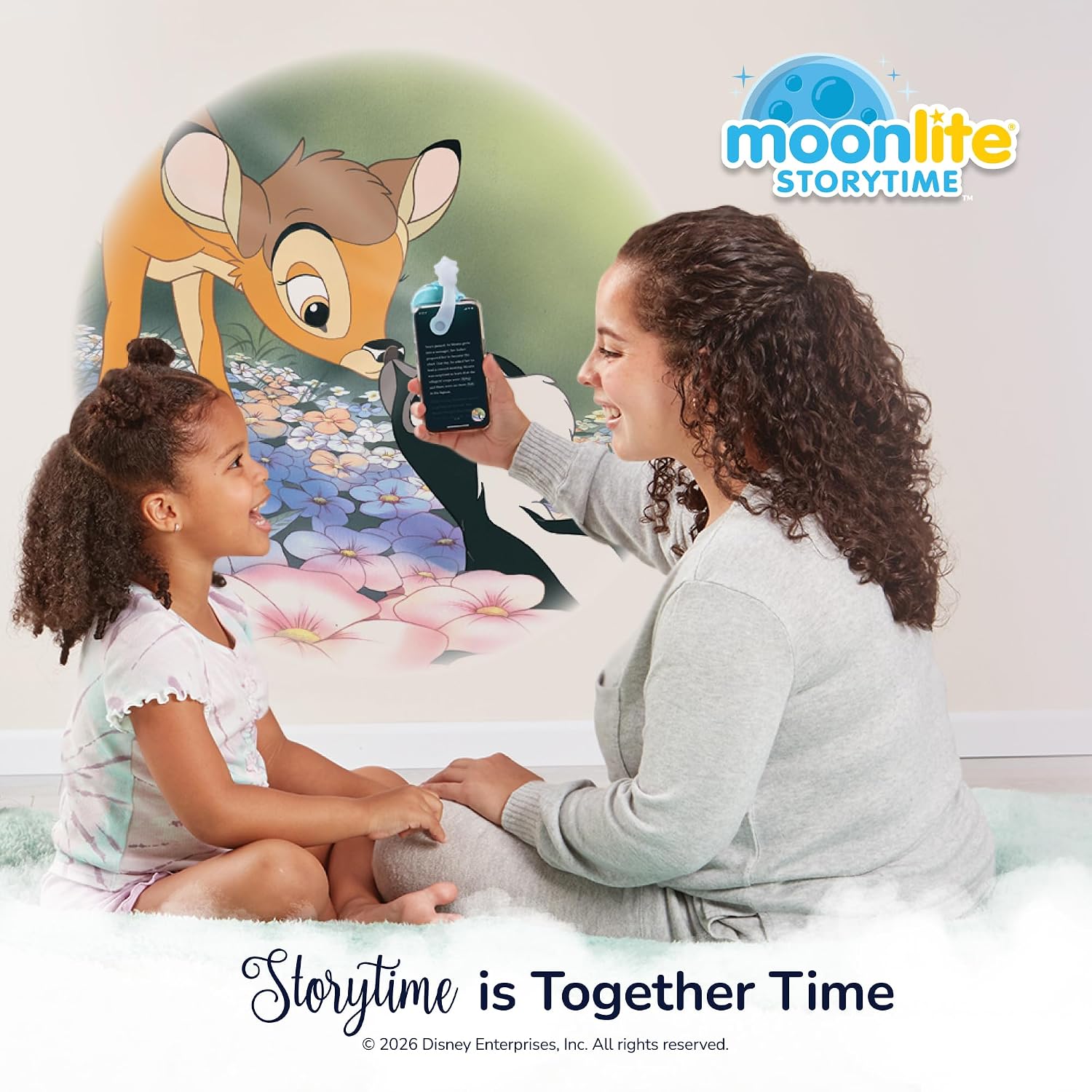 Moonlite Storytime Single Story Disc, Disney Classic: Bambi image 2