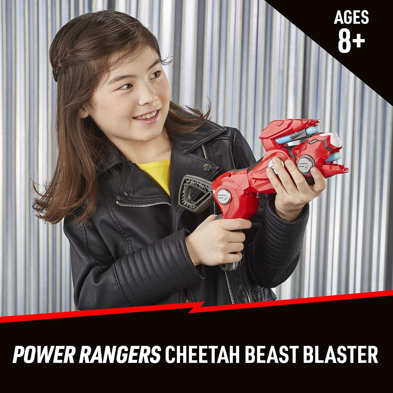 Power Rangers Beast Morphers Beast-X King Mega Arc de fléchettes avec Lancement de fléchettes Nerf inspiré de la série TV pour garçons à partir de 8 Ans Power Rangers Beast Morphers Beast-X King Mega Arc de fléchettes avec Lancement de fléchettes Nerf inspiré de la série TV pour garçons à partir de 8 Ans