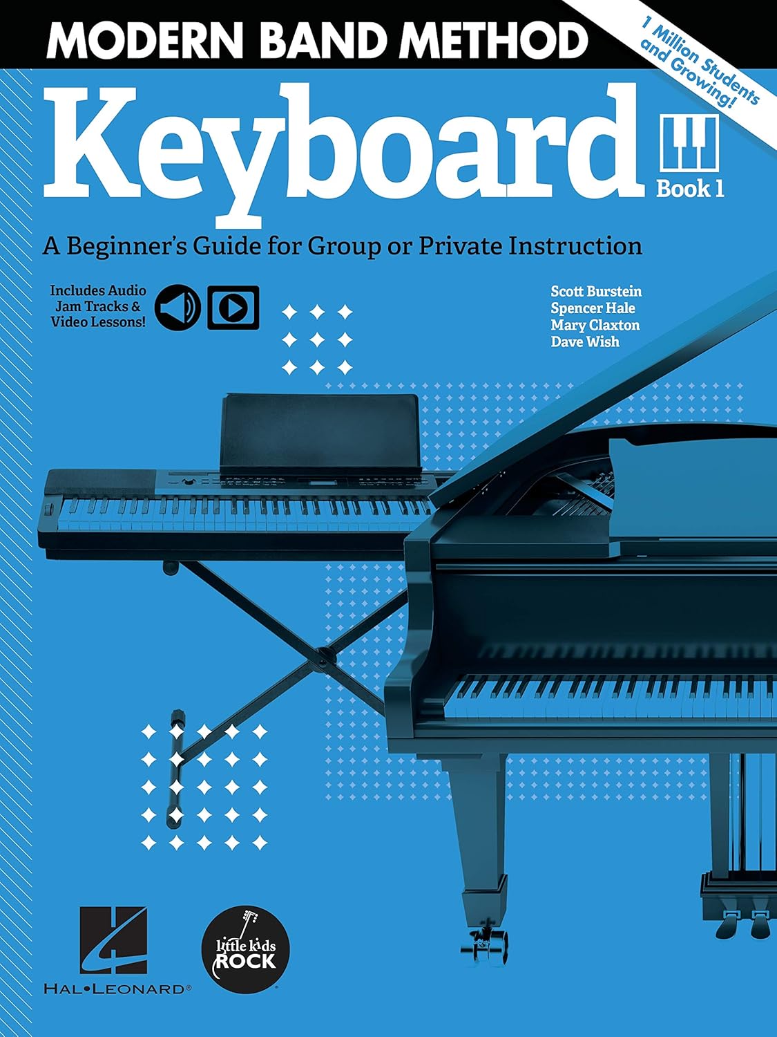 Modern Band Method Keyboard, Book 1 Media) Burstein, Scott, Hale, Spencer