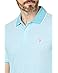 U.S. POLO ASSN. All Over Print Jersey Textured Collar Short Sleeve Polo Shirt - #3 of 4