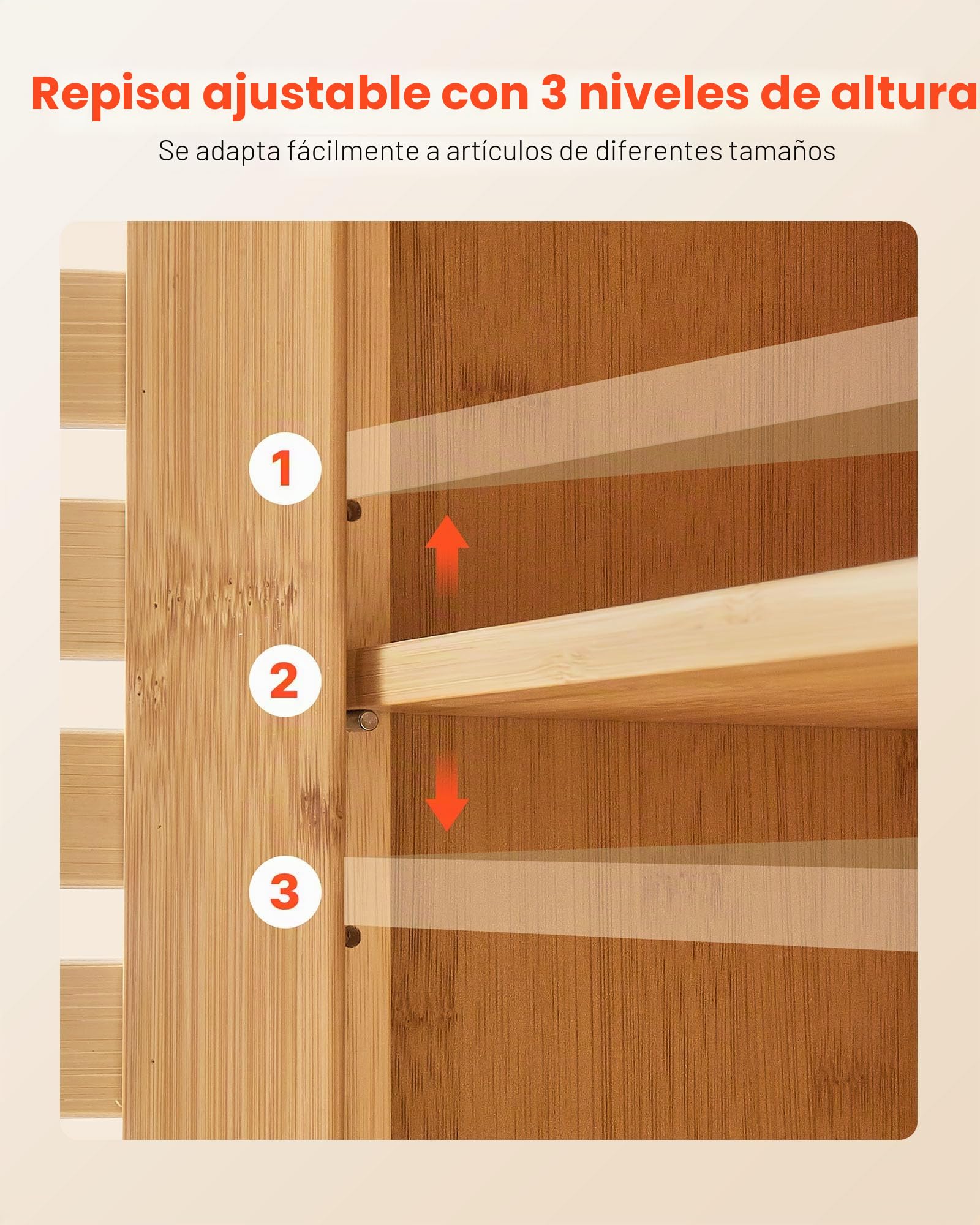 VEVOR Armario de Pared para Baño con 2 Puertas y Estantes Ajustables, Ideal para Colocar sobre el Inodoro, con Compartimento Abierto para Cocina y Baño, Fácil de Instalar, 590 x 210 x 666 mm