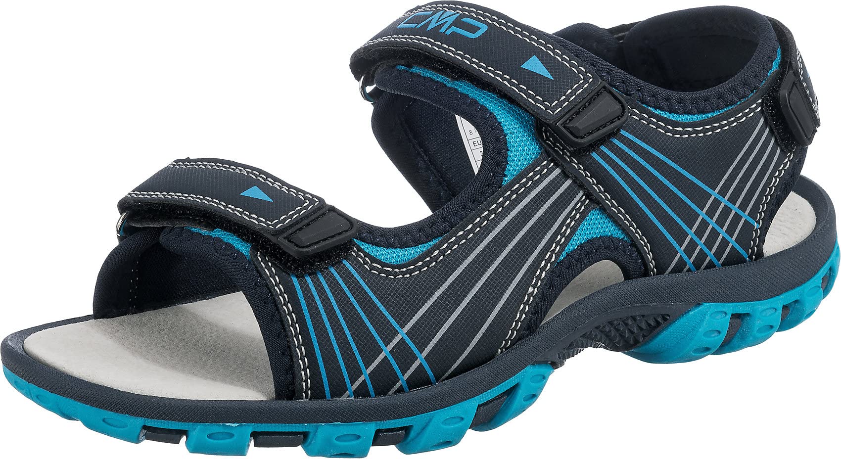 KIDS MAWI SANDAL ANTRACITE UK 13.5