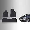 TOUGHPRO Floor Mats Accessories Set Front Row 2nd Row for Lexus RX350 All Weather Heavy Duty Made in USA Black Rubber 2010 2011 2012 2013 2014 2015