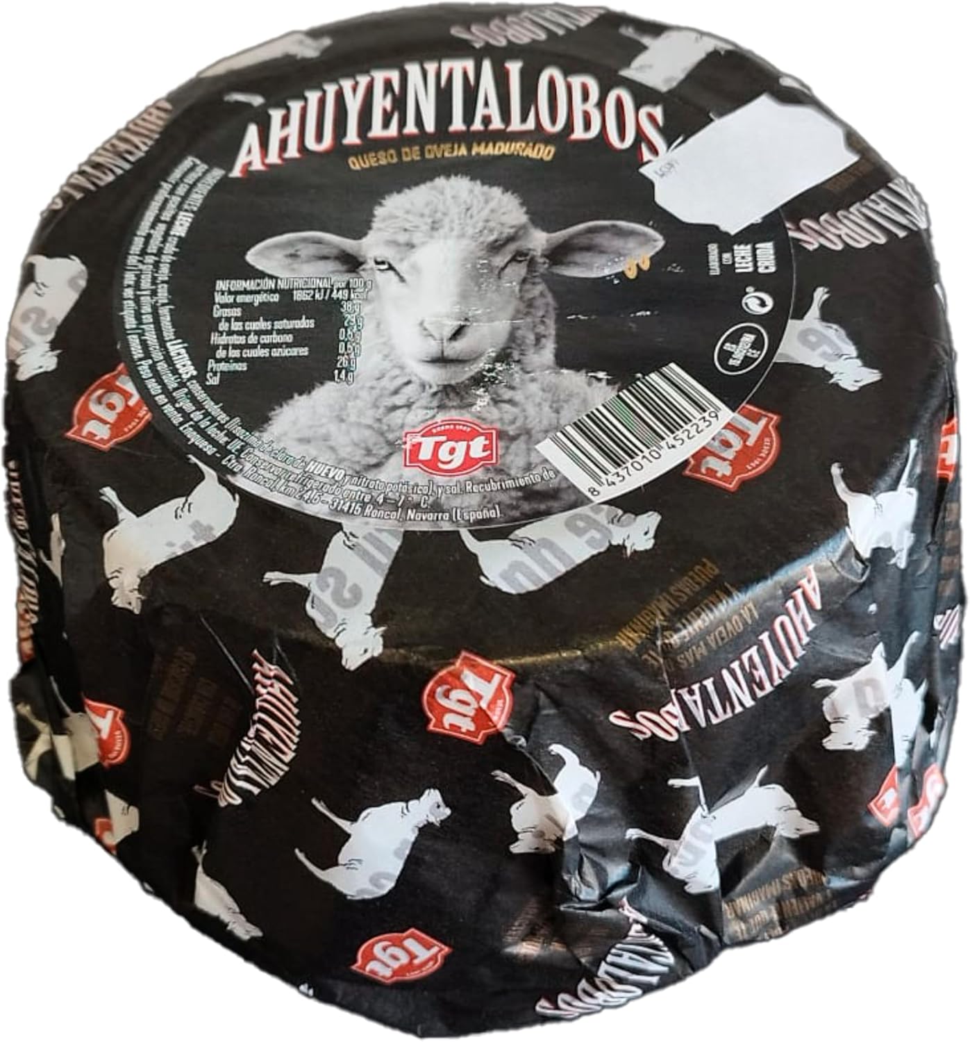 Ahuyentalobos oveja curado