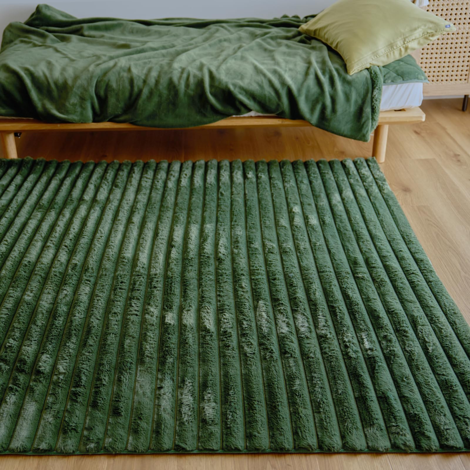 TEIJIN Curume ラグ 130×185cm (カーキ)