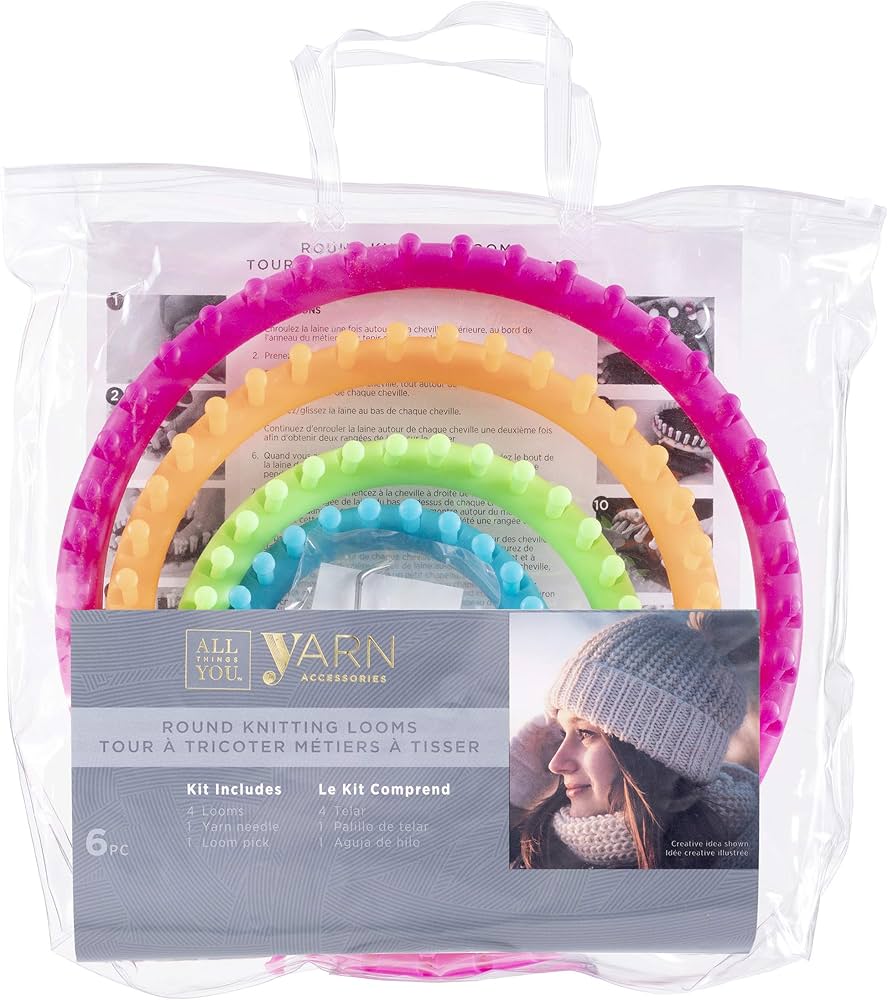 Circle Loom Set, Round Loom