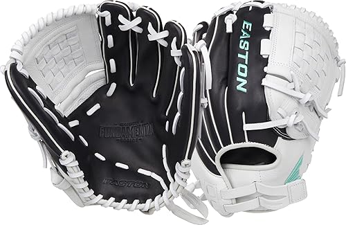 Easton Fundamental Series FMFP12 - Guante de softbol (12.0in)