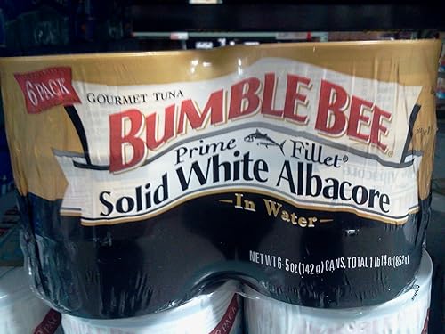 Bumble Bee Filete de Albacora Blanco Sólido En Agua