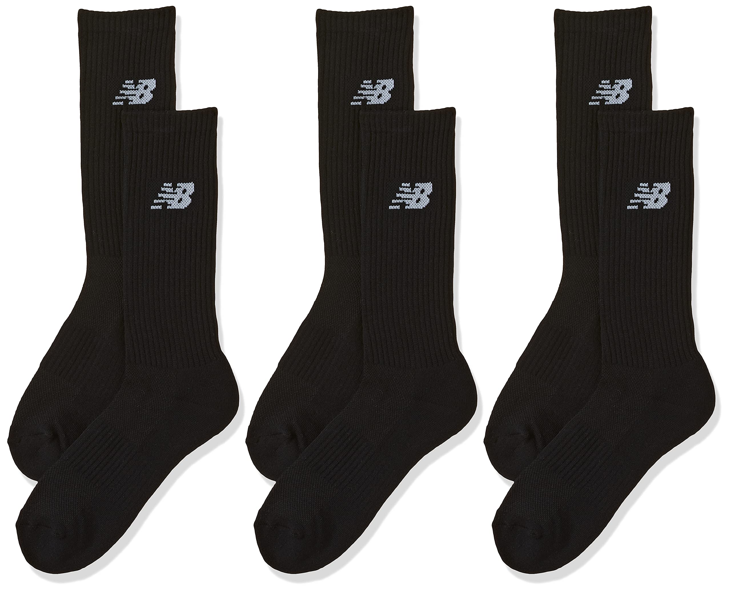 New BalanceUnisex RESPONSE PERFORMANCE CREW 3 PAIRS Socks