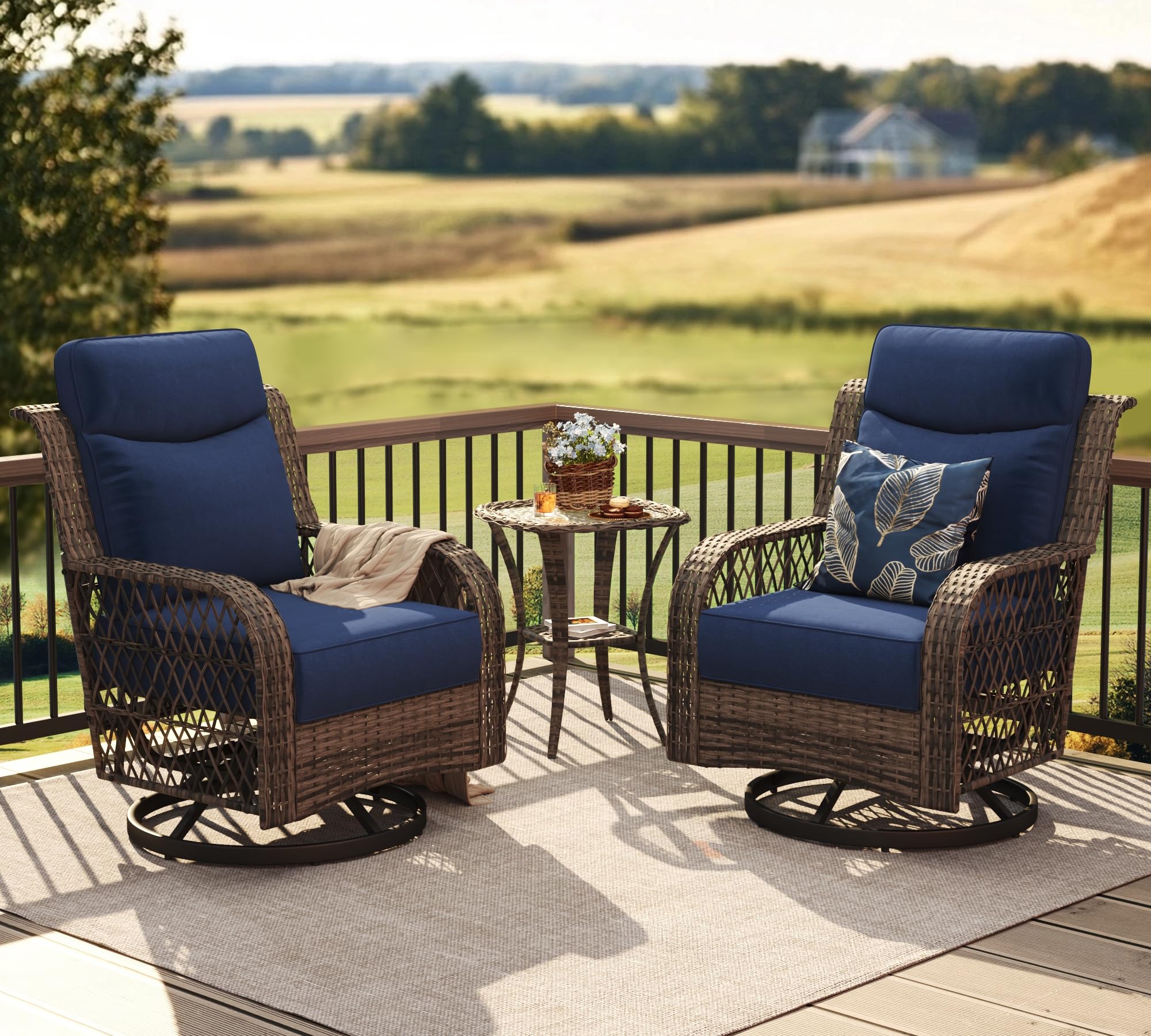 Patio Furniture Glider Chair Outdoor Lowes Upha Lowes Patio