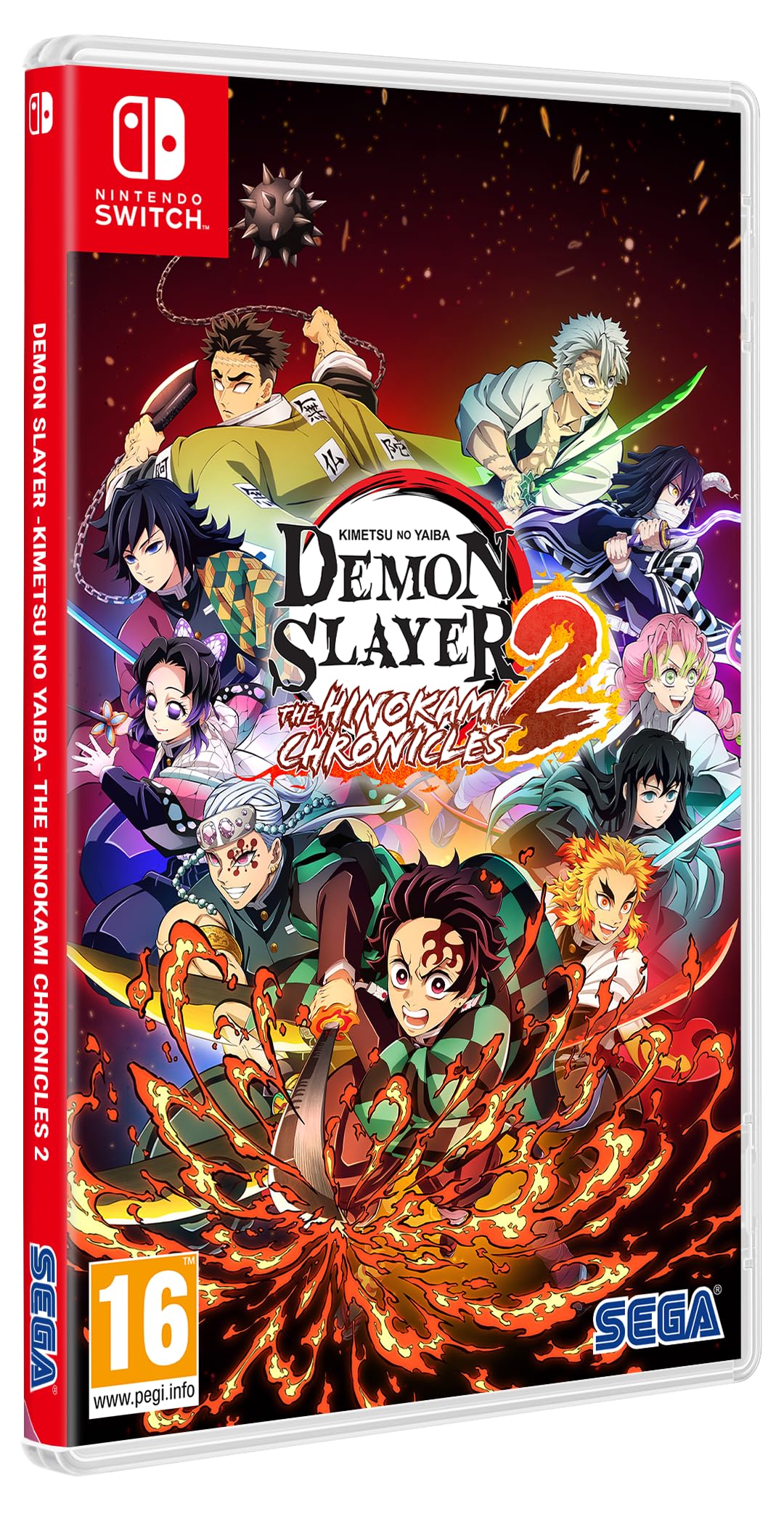 Demon Slayer - Kimetsu no Yaiba- The Hinokami Chronicles 2 - SWITCH