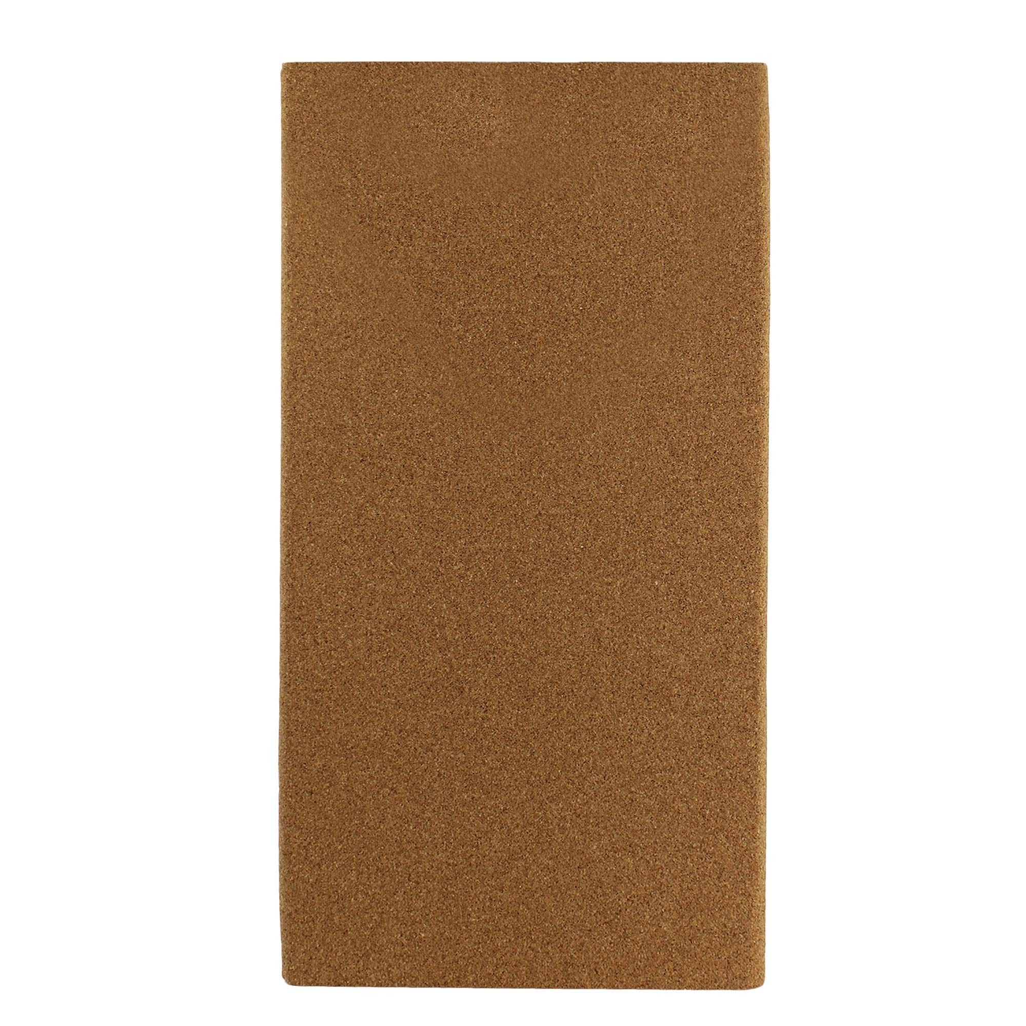 Tablica do przypinania bez ramki, brązowa, korkowa – idealna do klasy, domu, biura i – 40,6 x 3,8 x 91,4 cm, 3 tablice