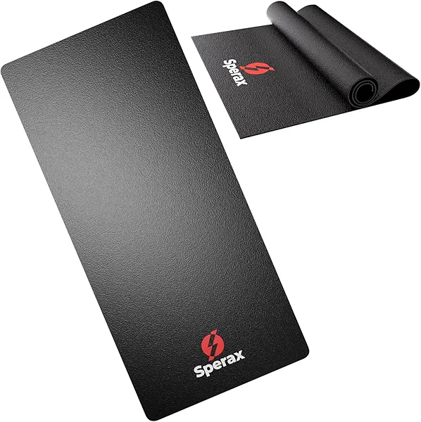Sperax Exercise Mat,Treadmill Mat for Home Gym,Gym Mat for Walking Pad Treadmill