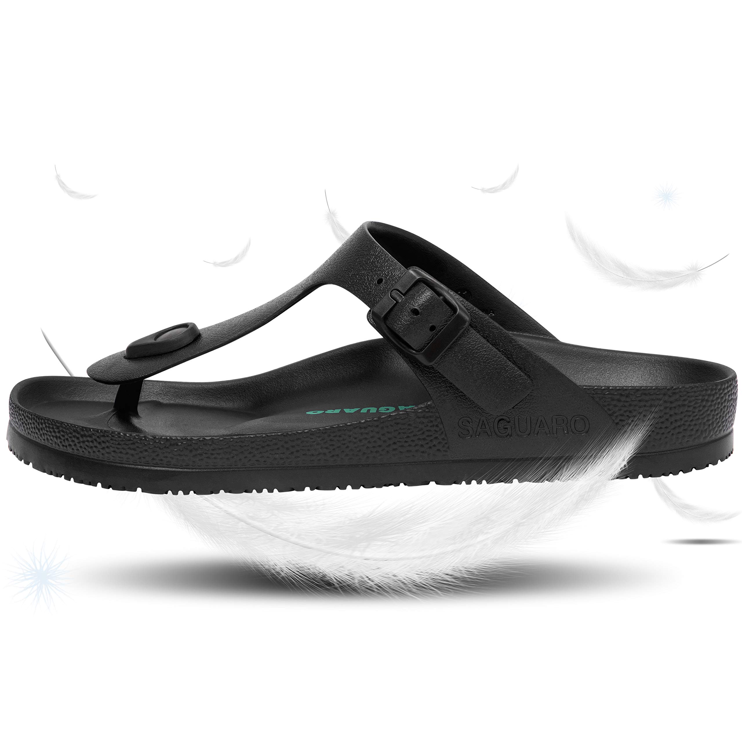 SAGUARO Pantofole Unisex Antiscivolo Uomo Donna Spiaggia da Ciabatte Slip-on Scarpe da Bagno Leggere Casuale Sandali