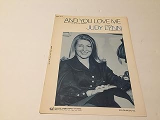 And You Love Me Sheet Music