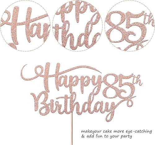 Miniatura 88 de Rsstarxi Paquete de 24 adornos rojos para cupcakes para el día de San Valentín con purpurina de corazón dulce para cupcakes, decoración de pasteles