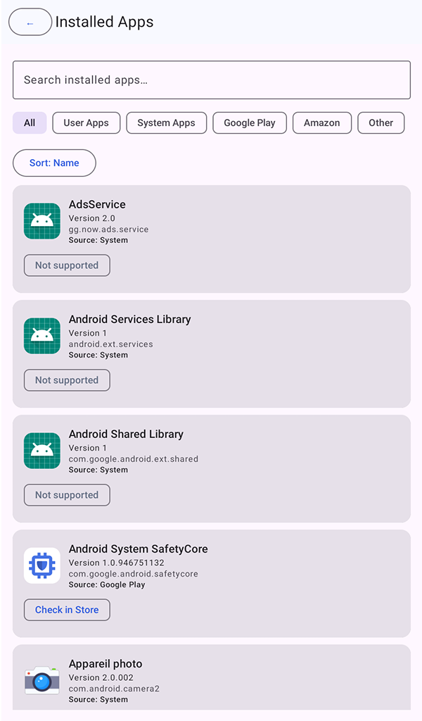 Store Update Helper - Apps & Services Updater - Application sur Amazon ...