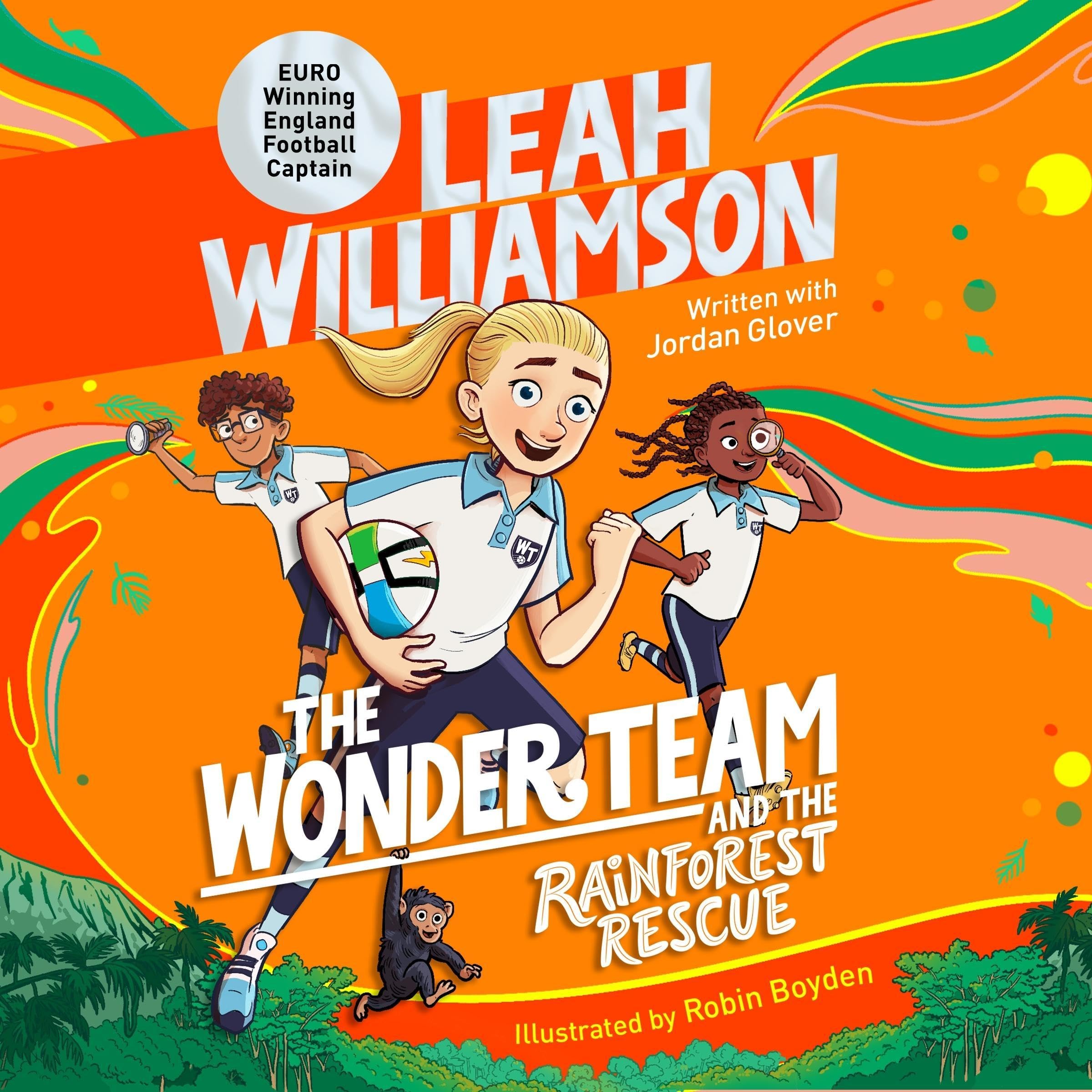Cover art for The Wonder Team and the Rainforest Rescue